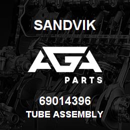 69014396 Sandvik TUBE ASSEMBLY | AGA Parts