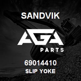 69014410 Sandvik SLIP YOKE | AGA Parts