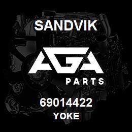 69014422 Sandvik YOKE | AGA Parts