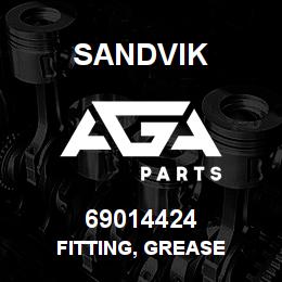 69014424 Sandvik FITTING, GREASE | AGA Parts