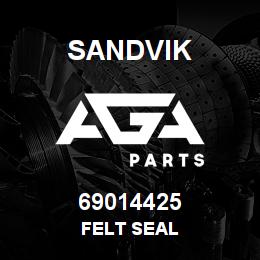 69014425 Sandvik FELT SEAL | AGA Parts