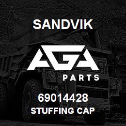 69014428 Sandvik STUFFING CAP | AGA Parts