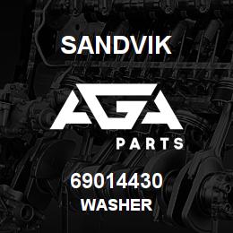 69014430 Sandvik WASHER | AGA Parts