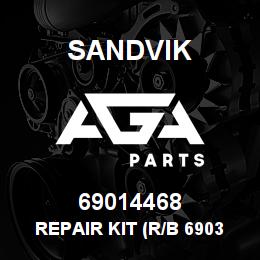 69014468 Sandvik REPAIR KIT (R/B 69031578) RB | AGA Parts