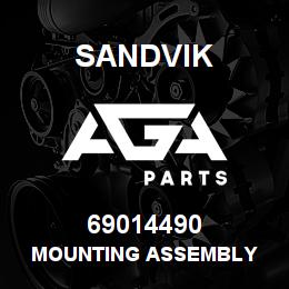69014490 Sandvik MOUNTING ASSEMBLY | AGA Parts