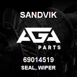 69014519 Sandvik SEAL, WIPER | AGA Parts