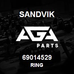 69014529 Sandvik RING | AGA Parts