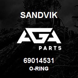 69014531 Sandvik O-RING | AGA Parts