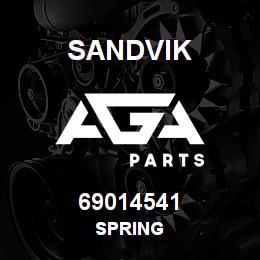 69014541 Sandvik SPRING | AGA Parts
