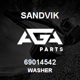 69014542 Sandvik WASHER | AGA Parts