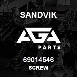 69014546 Sandvik SCREW | AGA Parts