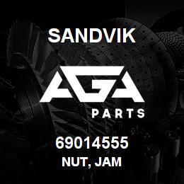 69014555 Sandvik NUT, JAM | AGA Parts