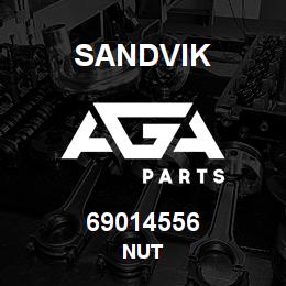 69014556 Sandvik NUT | AGA Parts