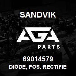 69014579 Sandvik DIODE, POS. RECTIFIER | AGA Parts