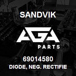 69014580 Sandvik DIODE, NEG. RECTIFIER | AGA Parts