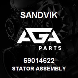 69014622 Sandvik STATOR ASSEMBLY | AGA Parts