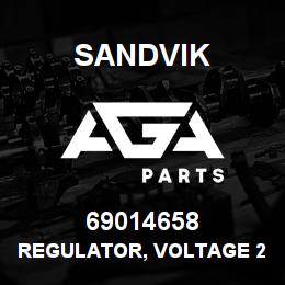 69014658 Sandvik REGULATOR, VOLTAGE 24 V. | AGA Parts