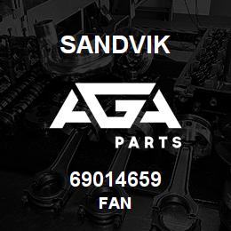 69014659 Sandvik FAN | AGA Parts