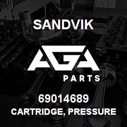 69014689 Sandvik CARTRIDGE, PRESSURE REDUCING | AGA Parts
