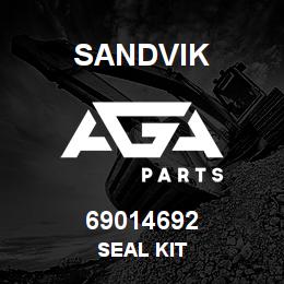 69014692 Sandvik SEAL KIT | AGA Parts