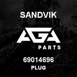 69014696 Sandvik PLUG | AGA Parts