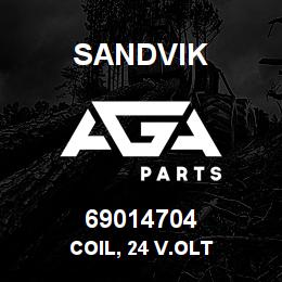 69014704 Sandvik COIL, 24 V.OLT | AGA Parts