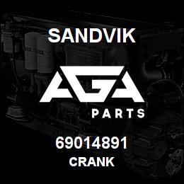 69014891 Sandvik CRANK | AGA Parts