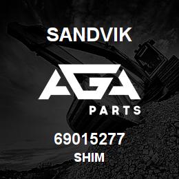 69015277 Sandvik SHIM | AGA Parts