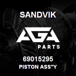 69015295 Sandvik PISTON ASS'Y | AGA Parts