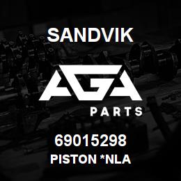 69015298 Sandvik PISTON *NLA | AGA Parts