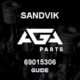 69015306 Sandvik GUIDE | AGA Parts