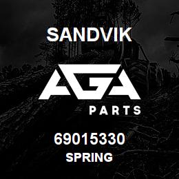 69015330 Sandvik SPRING | AGA Parts