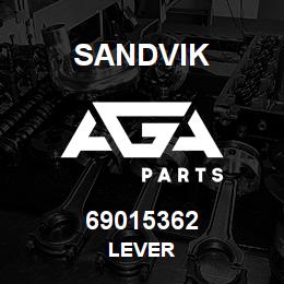 69015362 Sandvik LEVER | AGA Parts