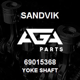 69015368 Sandvik YOKE SHAFT | AGA Parts