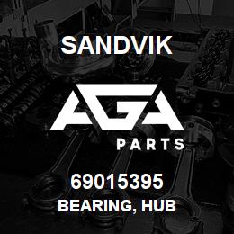 69015395 Sandvik BEARING, HUB | AGA Parts