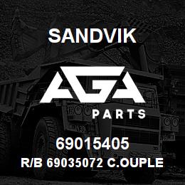 69015405 Sandvik R/B 69035072 C.OUPLER RB | AGA Parts