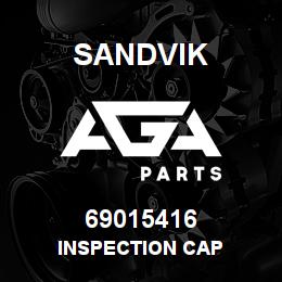 69015416 Sandvik INSPECTION CAP | AGA Parts
