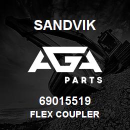 69015519 Sandvik FLEX COUPLER | AGA Parts