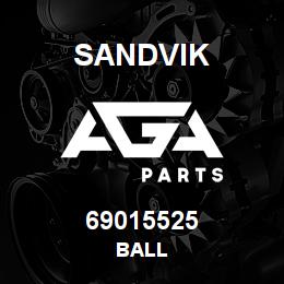 69015525 Sandvik BALL | AGA Parts