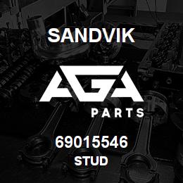 69015546 Sandvik STUD | AGA Parts