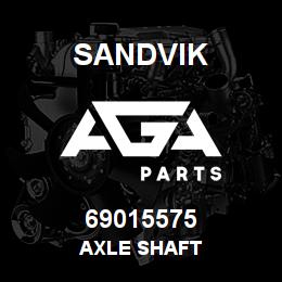 69015575 Sandvik AXLE SHAFT | AGA Parts
