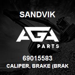 69015583 Sandvik CALIPER, BRAKE (BRAKE FLUID) | AGA Parts