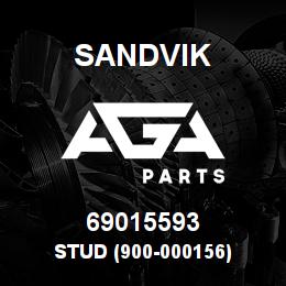 69015593 Sandvik STUD (900-000156) | AGA Parts