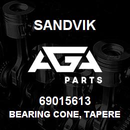 69015613 Sandvik BEARING CONE, TAPERED ROLLER | AGA Parts