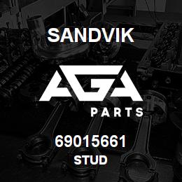69015661 Sandvik STUD | AGA Parts