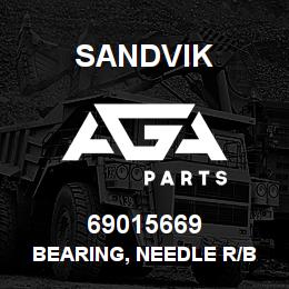 69015669 Sandvik BEARING, NEEDLE R/B 69015613 RB | AGA Parts