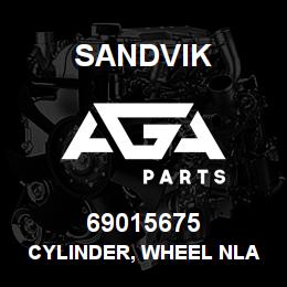 69015675 Sandvik CYLINDER, WHEEL NLA NO REPLACEMENT | AGA Parts