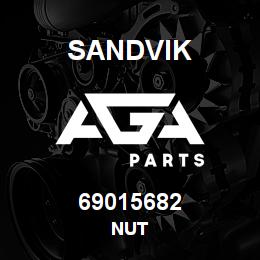 69015682 Sandvik NUT | AGA Parts