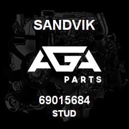 69015684 Sandvik STUD | AGA Parts