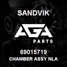 69015719 Sandvik CHAMBER ASSY NLA | AGA Parts